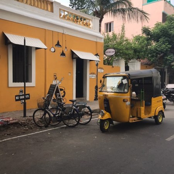 Pondicherry poster