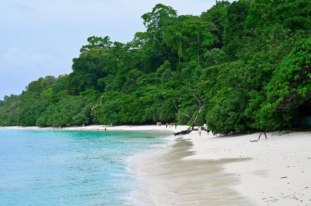 Havelock Island - Radhanagar beach