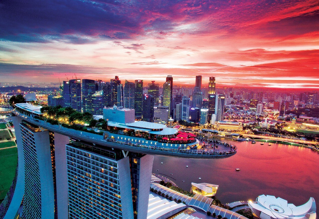Roof top Singapore