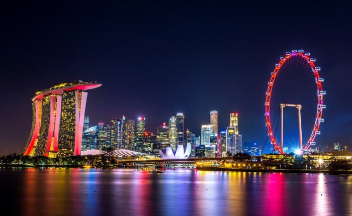 Singapore Nightlife Banner