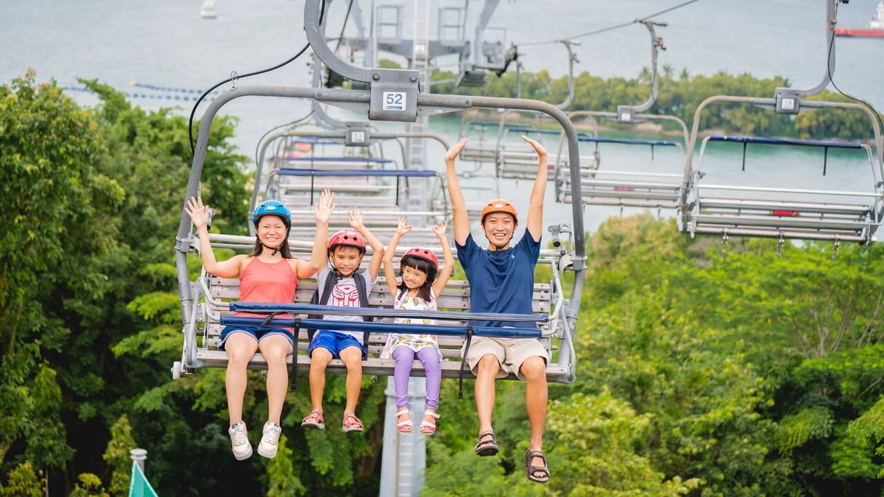 Sentosa Island - Online Best Singapore's Jewel and Dome Resort