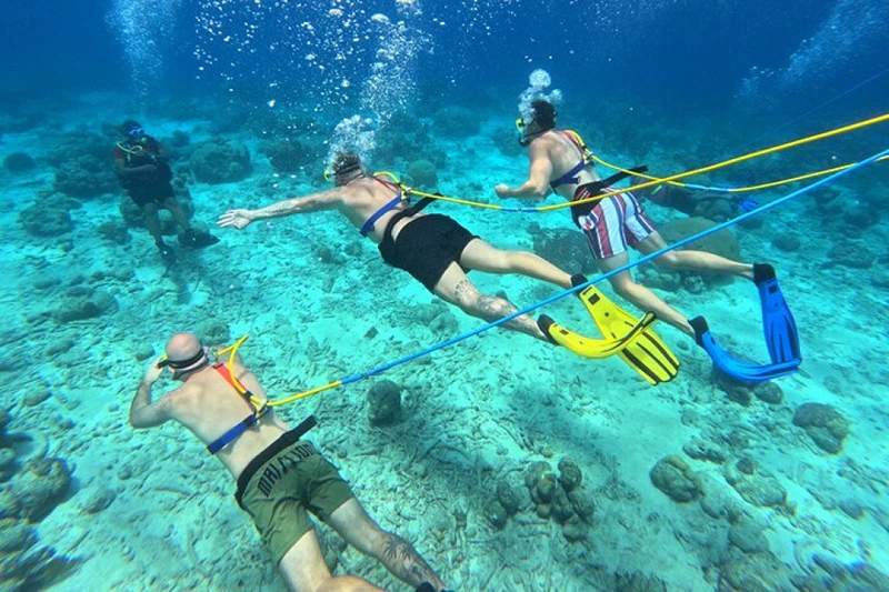 Snorkelling Floating Therapy
