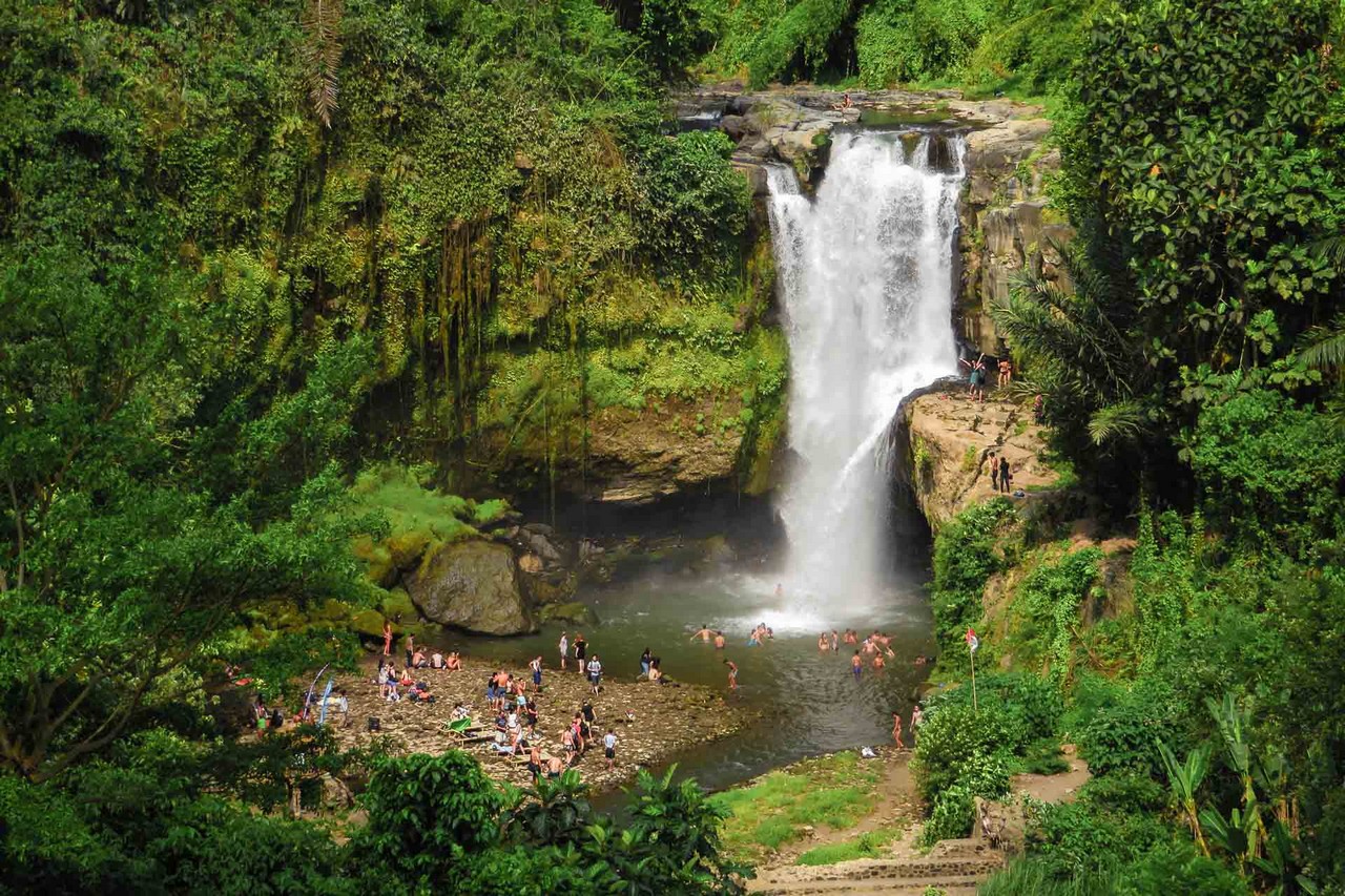 Waterfalls in Bali