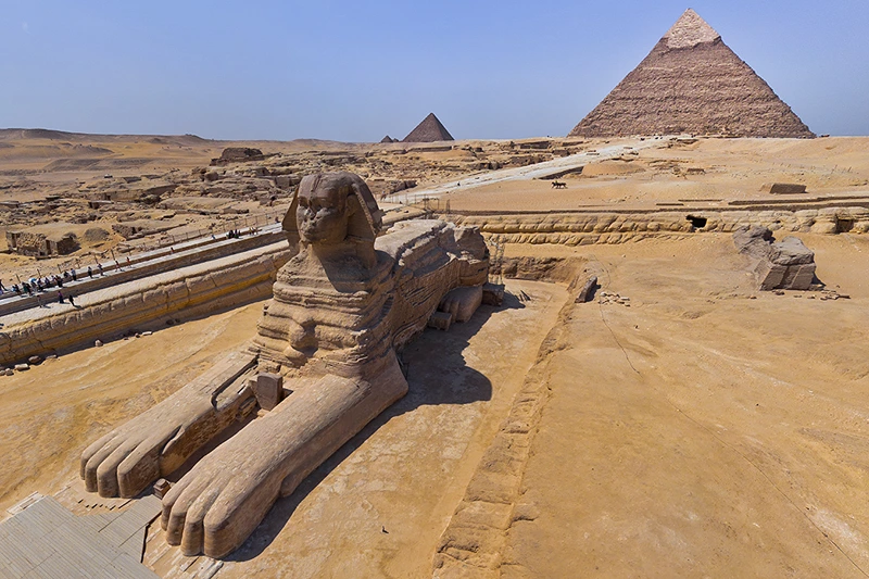 The Pyramids of Giza Egypt's Eternal Icons