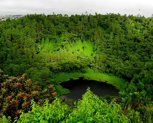 Trou Aux Cerfs Volcanic Crater