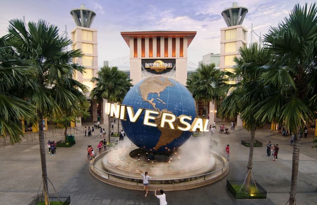 Sentosa Island - Online Best Singapore's Jewel and Dome Resort