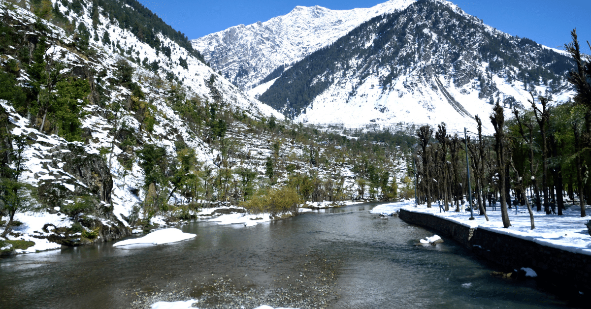 Kashmir Winter wonderland