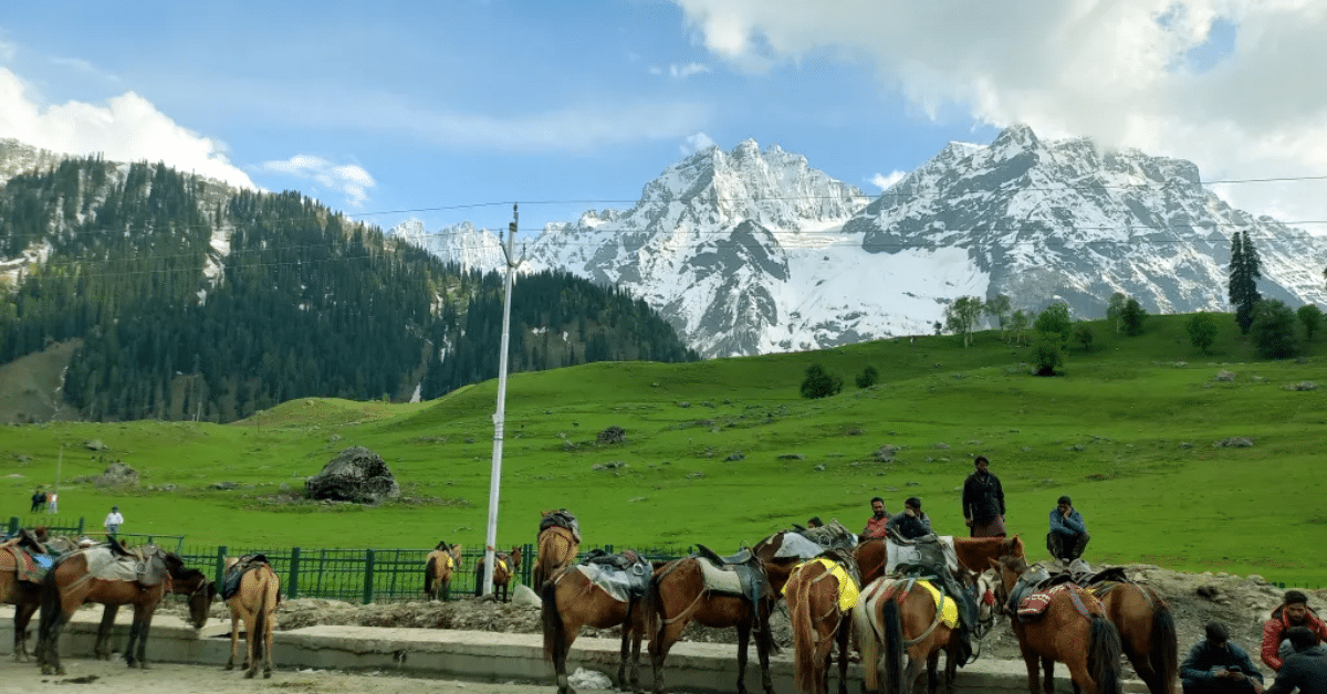 Sonmarg Horse Riding