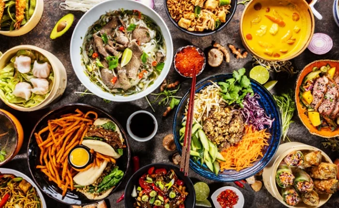 Which international destinations are recommended for food lovers and explorers