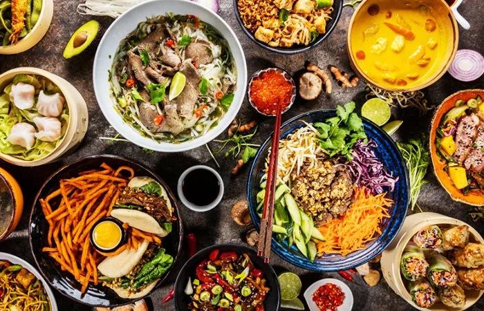 Which international destinations are recommended for food lovers and explorers