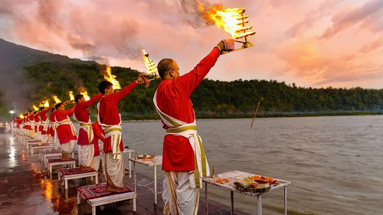 Aartis on the Ganga