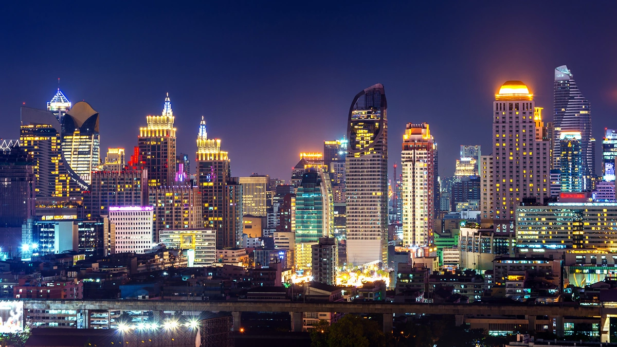 cityscape-night-bangkok-thailand Thailand Under ₹30,000 – A Complete 5-Day Itinerary