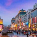 shopping travel abroad