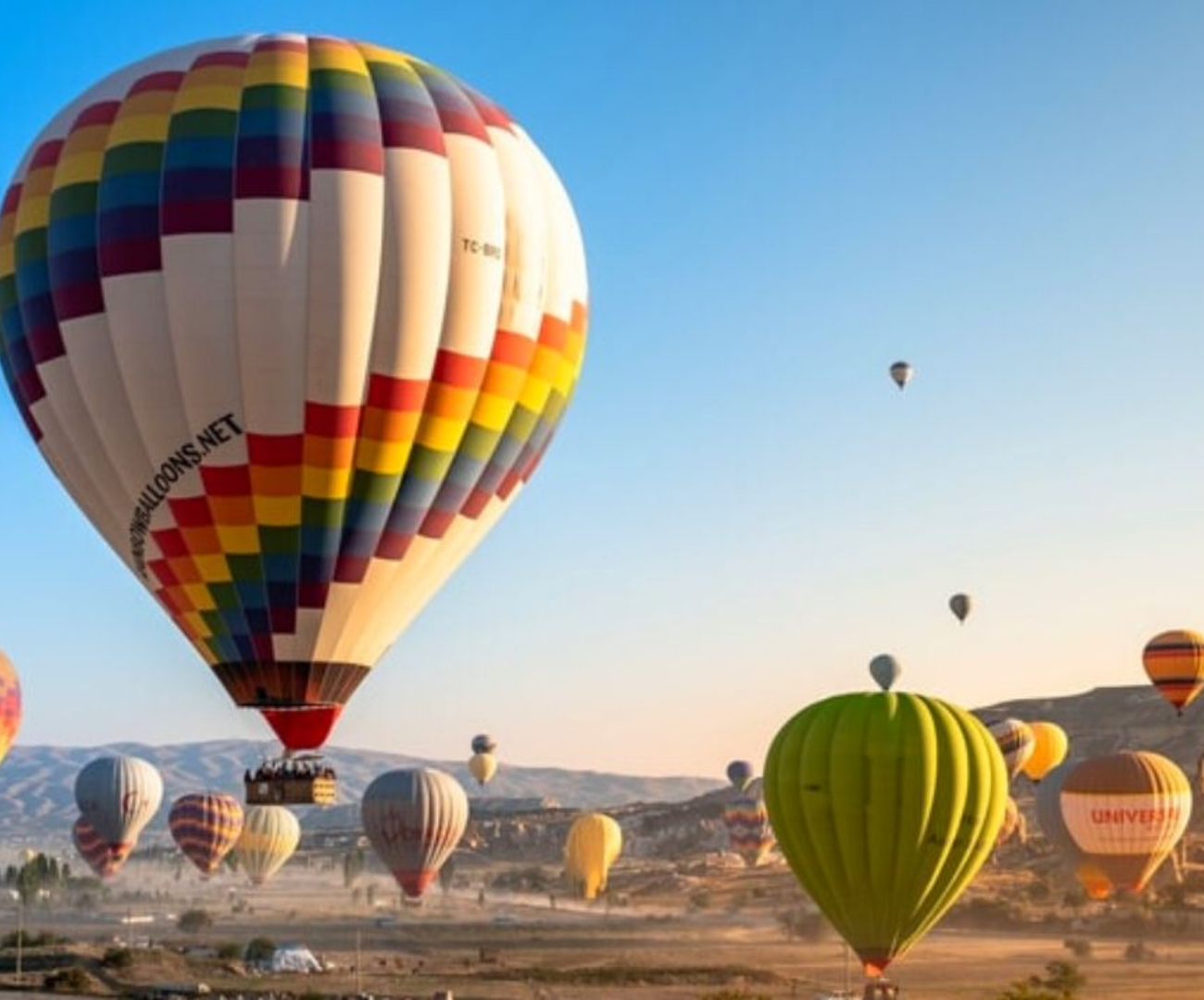 Hot Air Ballooning in Rajasthan