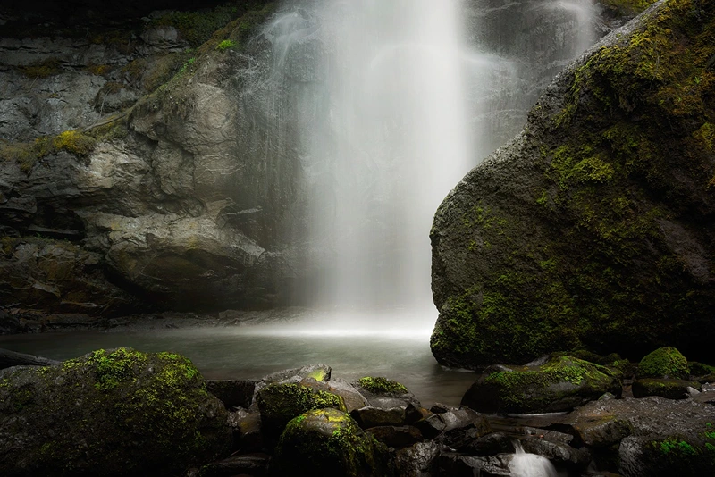 Munnar Waterfall